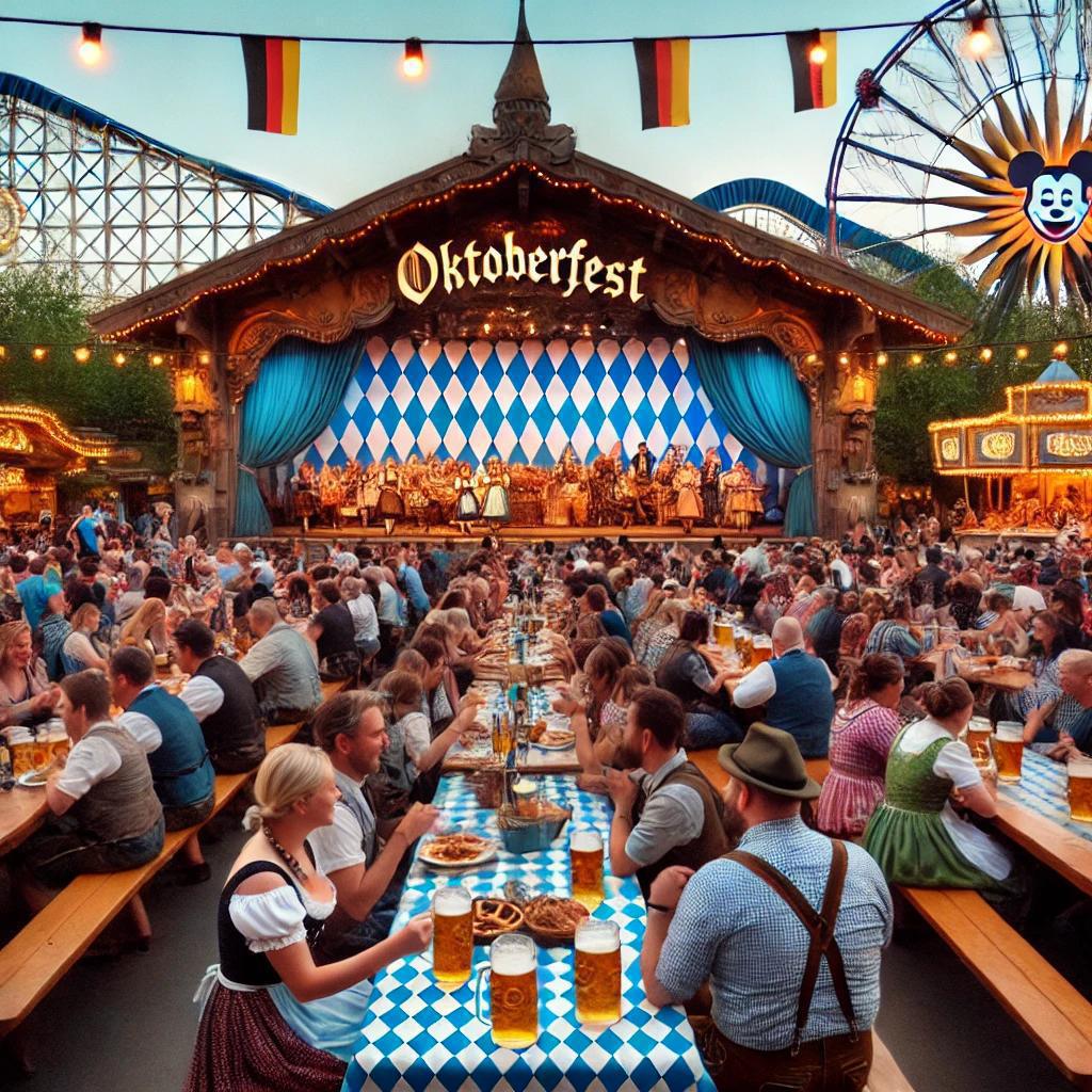 Oktoberfest Parque de Atracciones