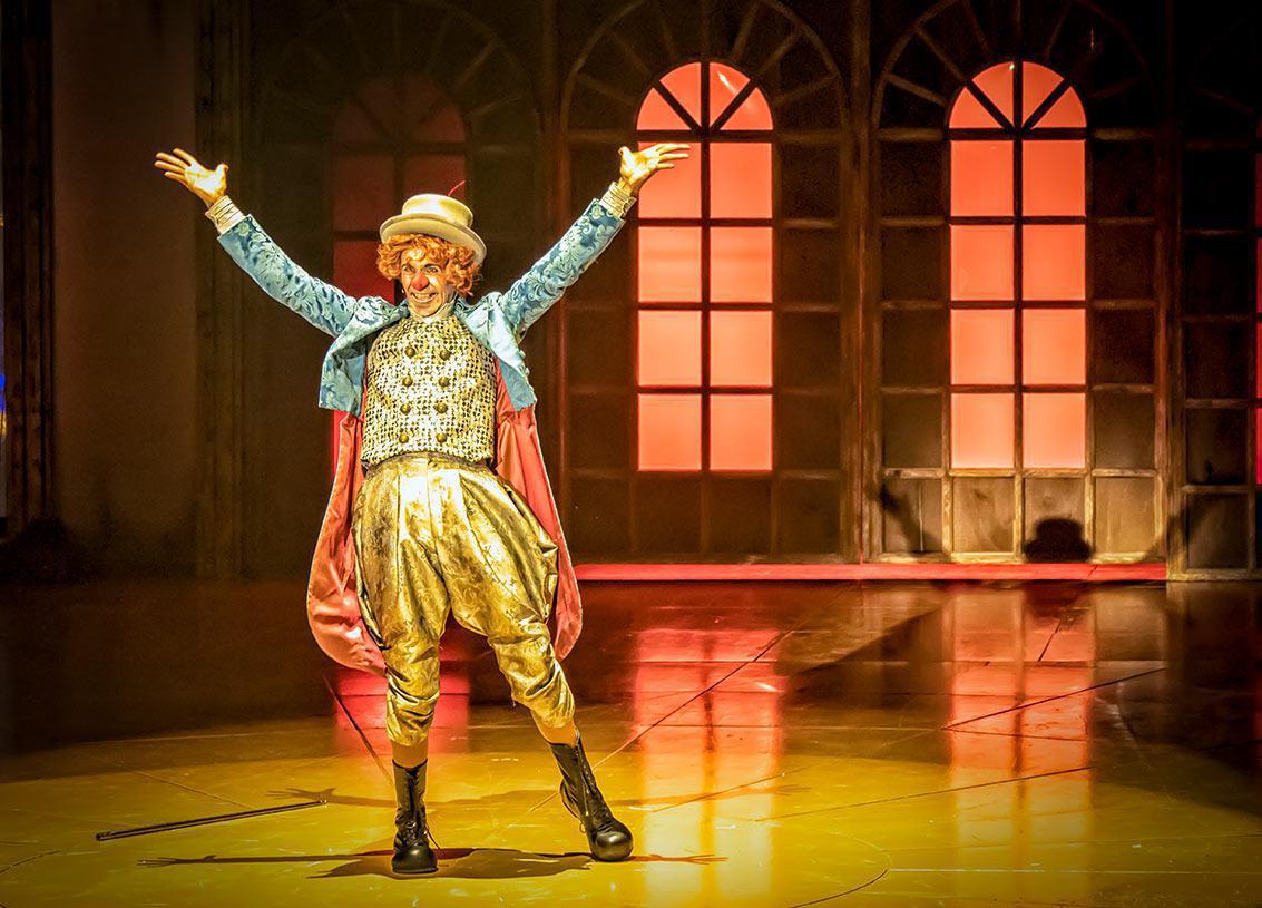 CIRCLASSICA. EL SUEÑO DE MILIKI. Palacio de Congresos CIRCLASSICA. EL SUEÑO DE MILIKI. Palacio de Congresos