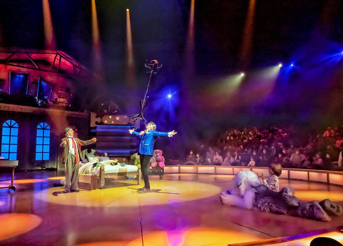 CIRCLASSICA. EL SUEÑO DE MILIKI. Palacio de Congresos CIRCLASSICA. EL SUEÑO DE MILIKI. Palacio de Congresos