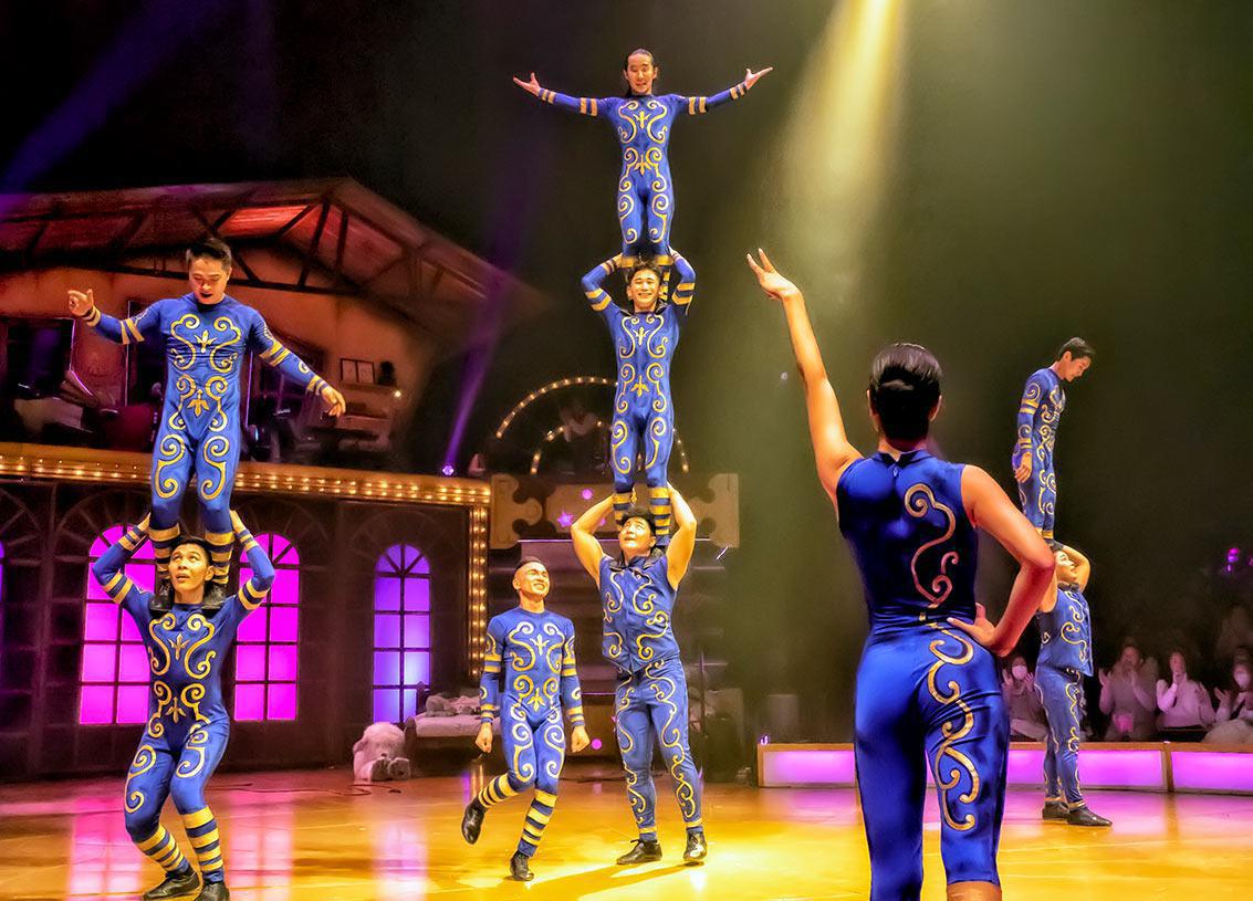 CIRCLASSICA. EL SUEÑO DE MILIKI. Palacio de Congresos CIRCLASSICA. EL SUEÑO DE MILIKI. Palacio de Congresos