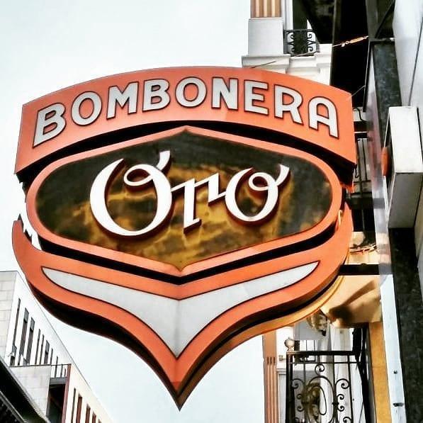Bombonera Oro Bombonera Oro