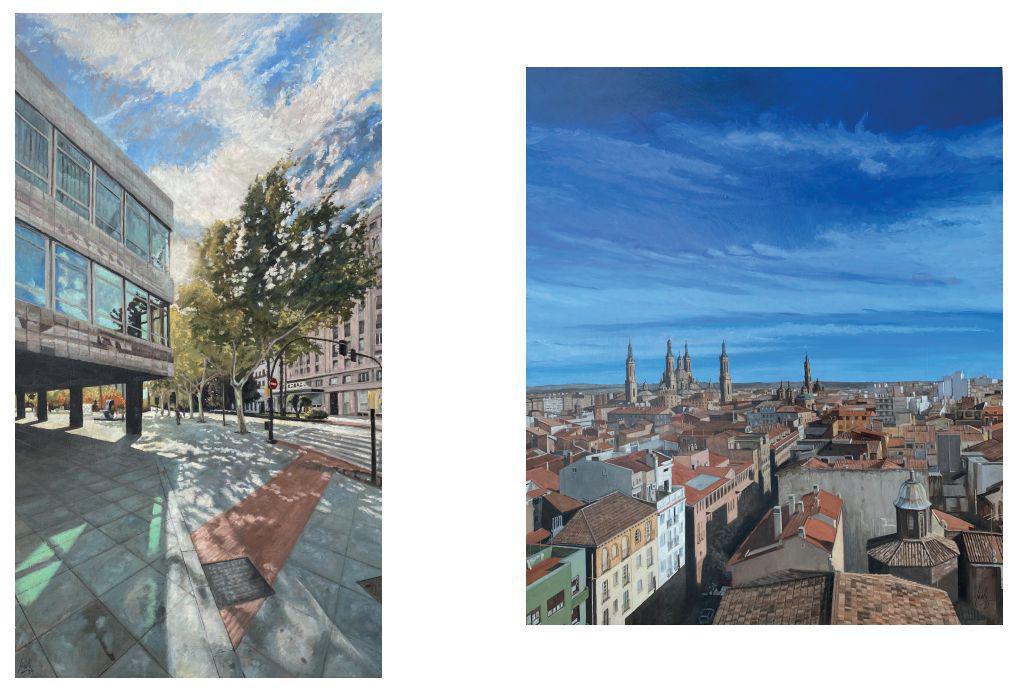 VARIAS EXPOSICIONES. Centro Joaquín Roncal