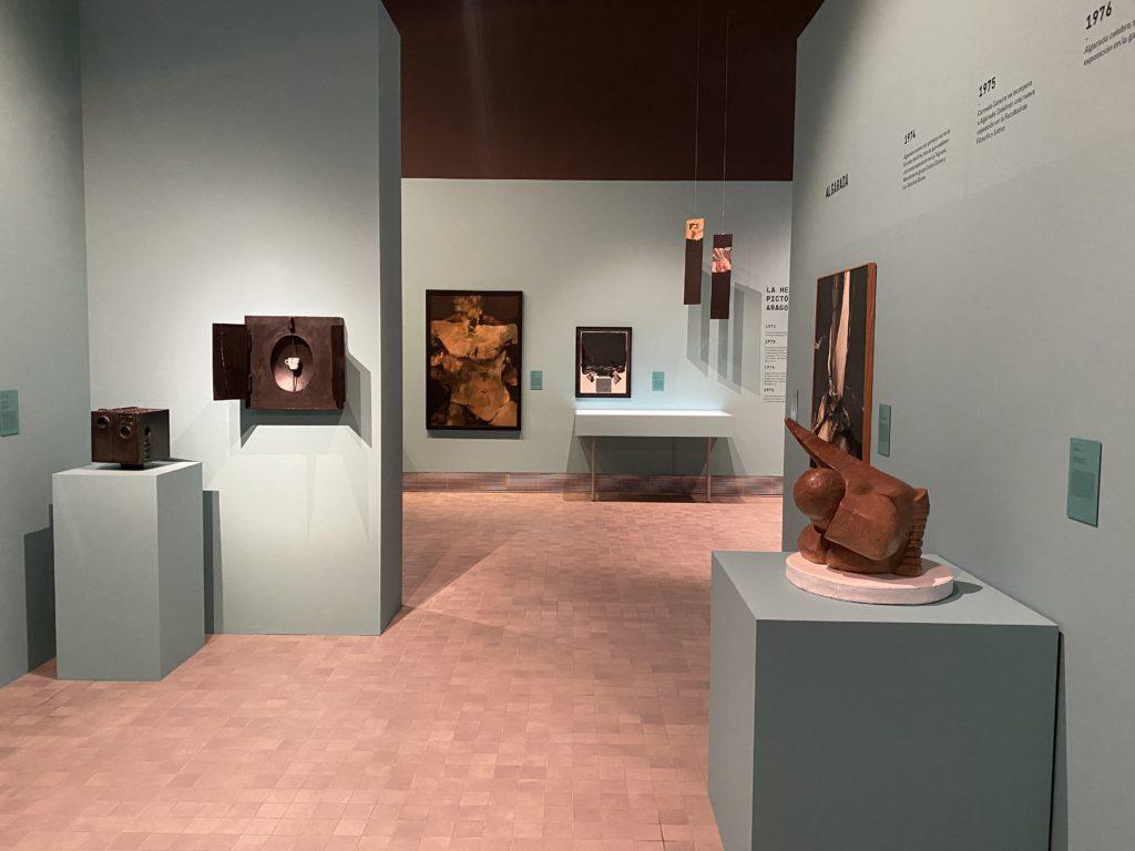 VARIAS EXPOSICIONES. IAACC Pablo Serrano