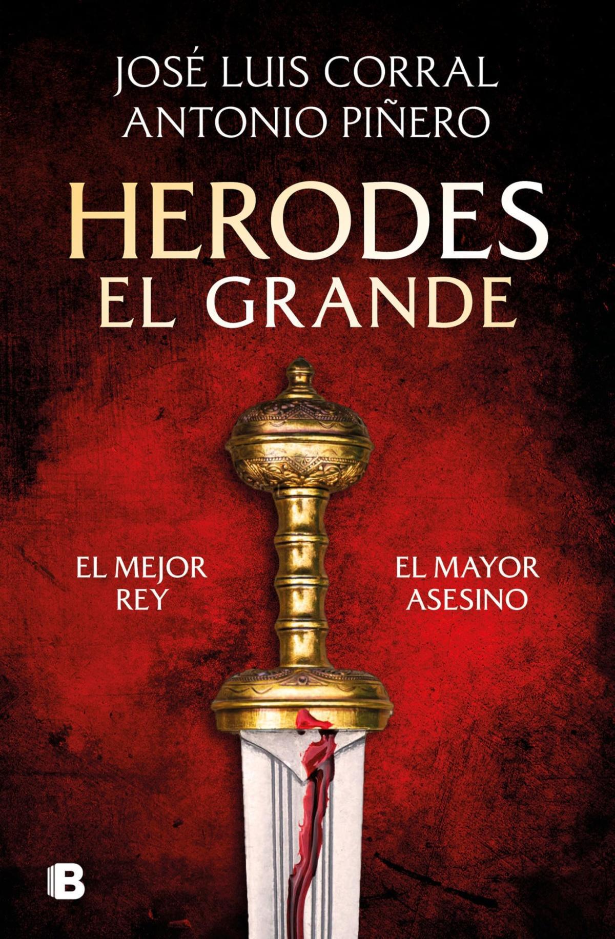 PRESENTACIÓN: "HERODES EL GRANDE" – JOSÉ LUIS CORRAL Y ANTONIO PIÑERO. Librería Central
