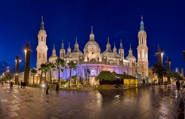 BELÉN DE JUDEA. PLAZA DE LA NAVIDAD. Plaza del Pilar