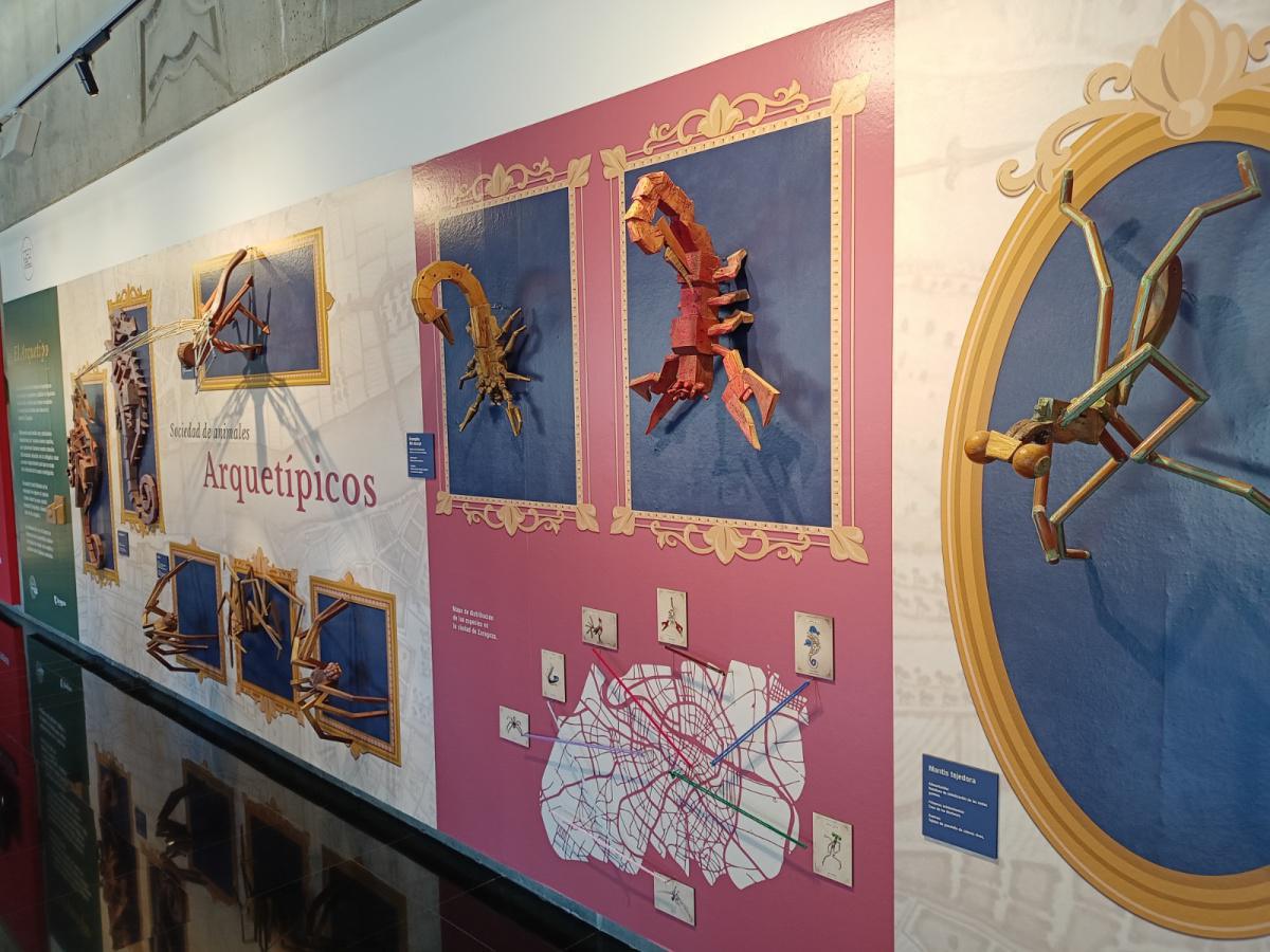 EXPOSICIONES. Centro de Historias de Zaragoza EXPOSICIONES. Centro de Historias de Zaragoza