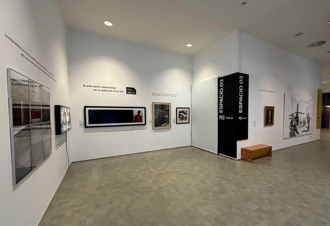 EXPOSICIONES. IAACC Pablo Serrano EXPOSICIONES. IAACC Pablo Serrano