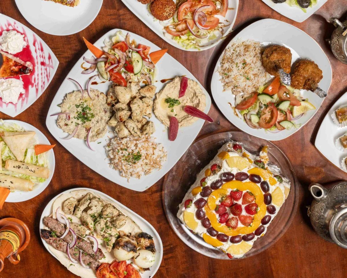 Experiencia gastronómica árabe en Zenobia. Un viaje a Oriente Medio