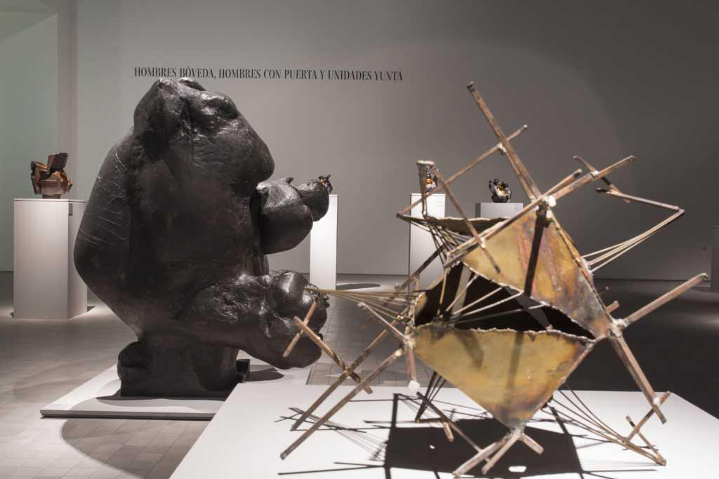 EXPOSICIONES. IAACC Pablo Serrano EXPOSICIONES. IAACC Pablo Serrano