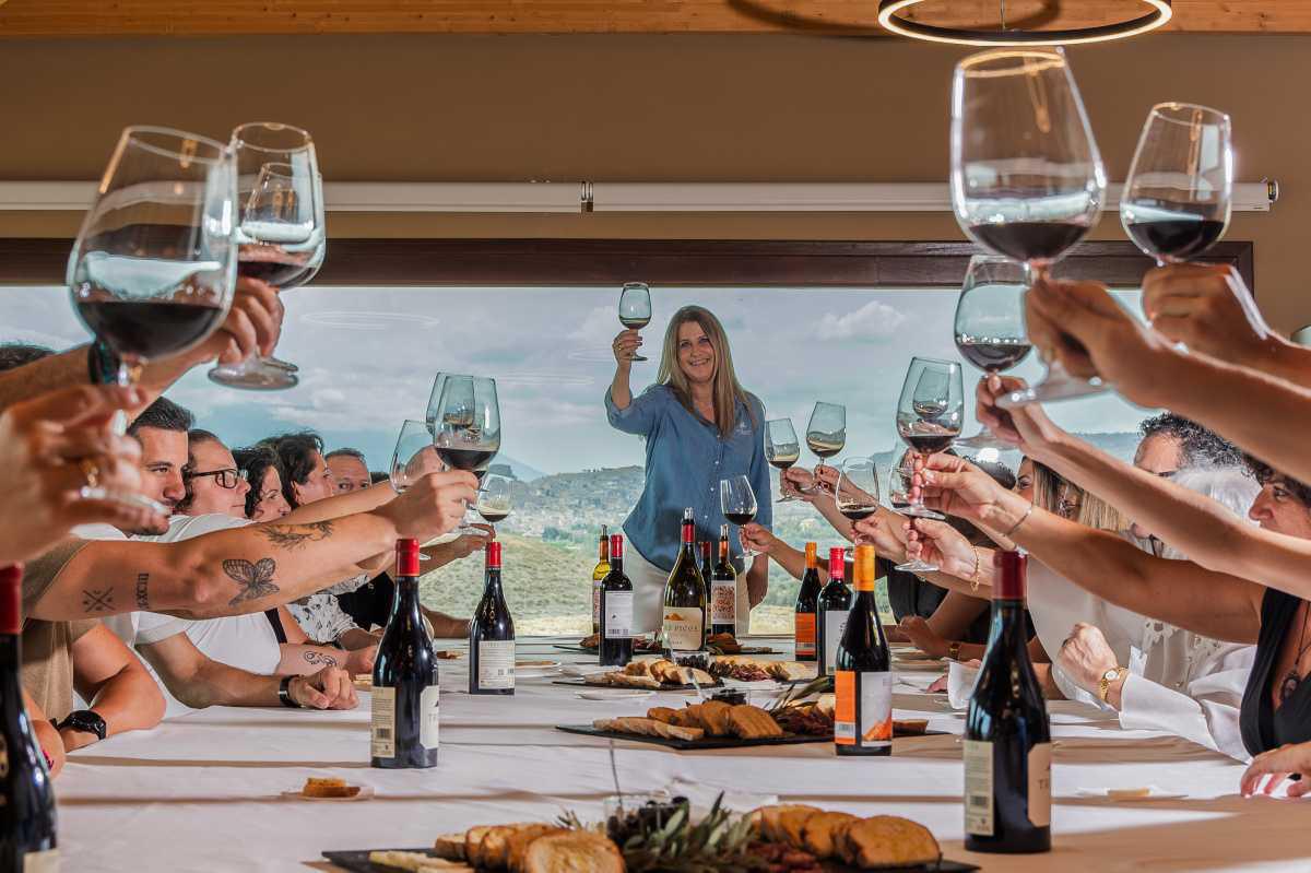 Visita privada a dos bodegas, museo del vino y comida tradicional en Borja