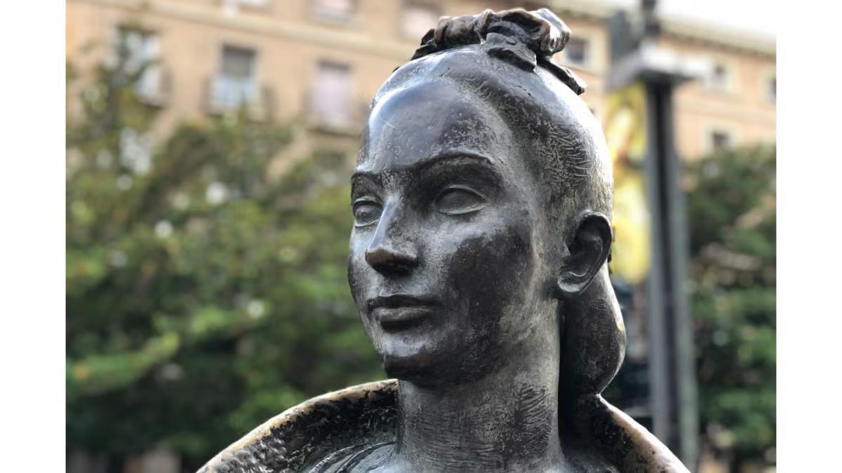 TOUR DE LAS MUJERES ILUSTRES DE ZARAGOZA. Plaza de San Pedro Nolasco