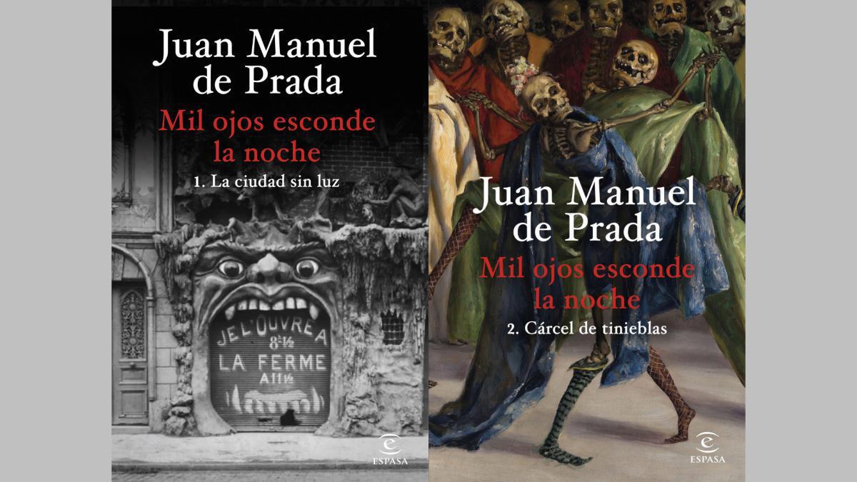 JUAN MANUEL DE PRADA PRESENTA “CÁRCEL DE TINIEBLAS” – SEGUNDA PARTE DE “MIL OJOS ESCONDE LA NOCHE”. El Corte Inglés Independencia JUAN MANUEL DE PRADA PRESENTA “CÁRCEL DE TINIEBLAS” – SEGUNDA PARTE DE “MIL OJOS ESCONDE LA NOCHE”. El Corte Inglés Independencia