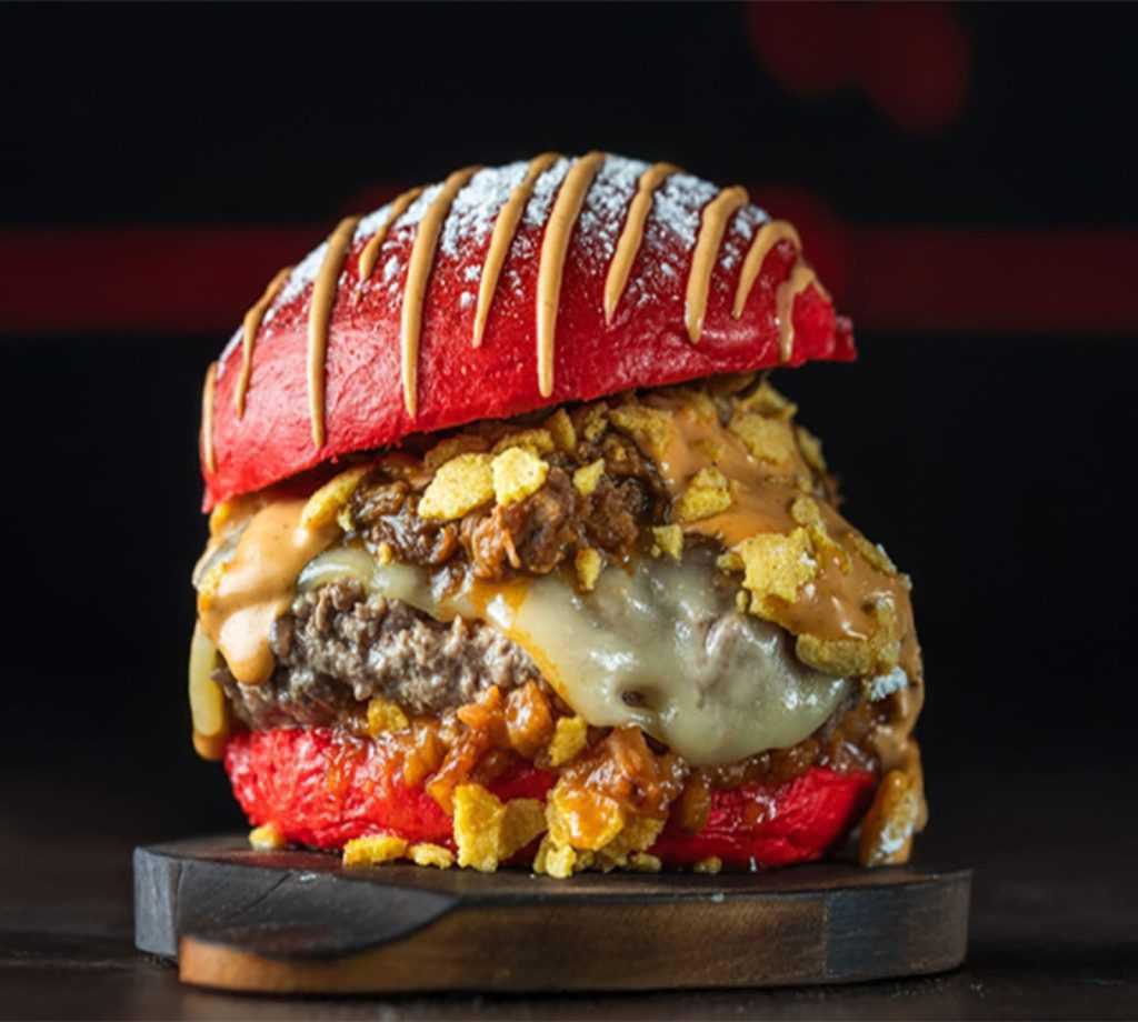 THE CHAMPIONS BURGER 2025. Zona Expo