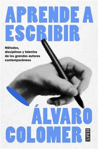 ÁLVARO COLOMER PRESENTA APRENDE A ESCRIBIR. Librería Cálamo