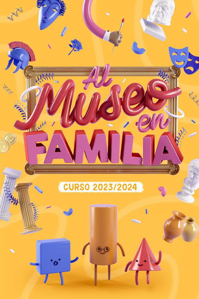 AL MUSEO EN FAMILIA. EN BUSCA DEL TESORO PERDIDO. Museo del Teatro de Caesaraugusta AL MUSEO EN FAMILIA. EN BUSCA DEL TESORO PERDIDO. Museo del Teatro de Caesaraugusta