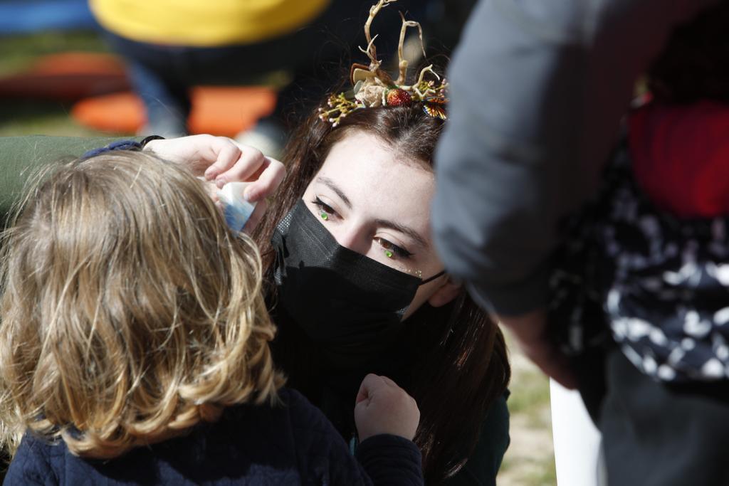 LAS TRIBUS DEL PARQUE. Parque Teresa Perales LAS TRIBUS DEL PARQUE. Parque Teresa Perales