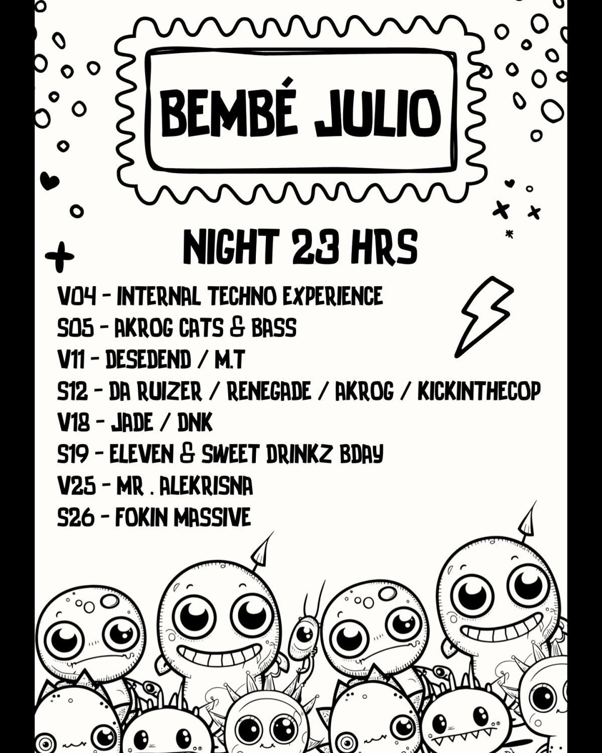 MR. ALEKRISNA. Bembé Club 