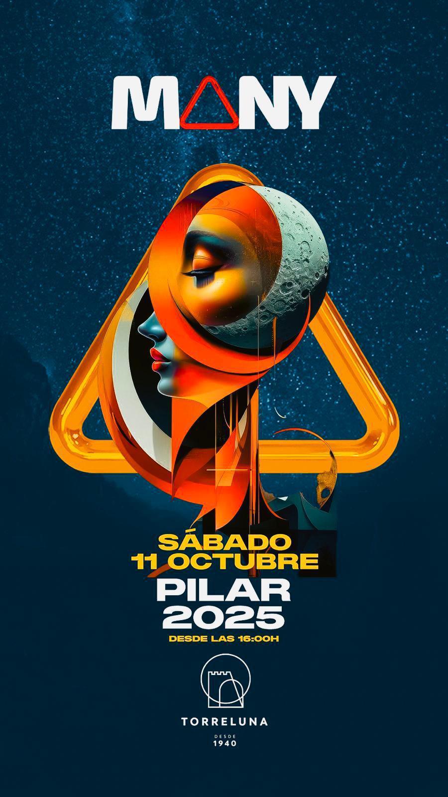 MANY - PILAR 2025. Torreluna
