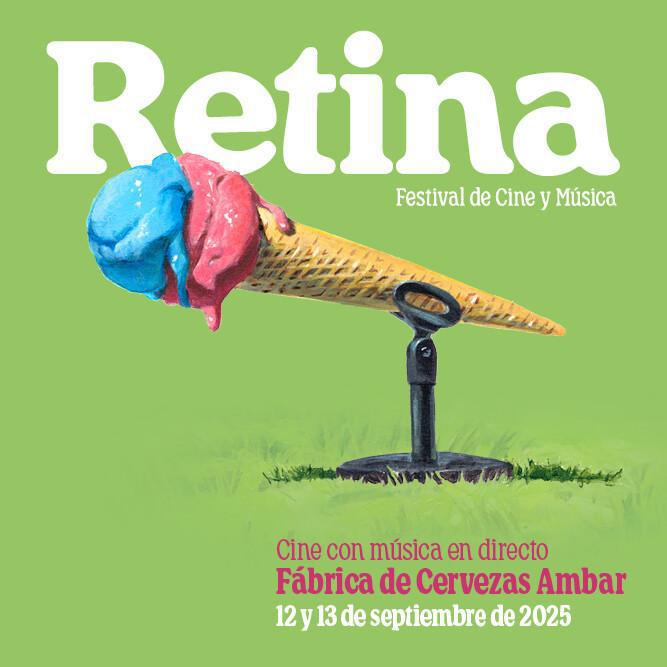 RETINA. OMBLIGO Y "QUÉ HE HECHO YO PARA MERECER ESTO". Antigua fábrica de cervezas Ambar