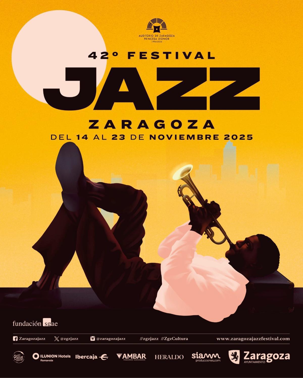 FESTIVAL JAZZ ZARAGOZA. JAZZ FOR KIDS. Sala Luis Galve FESTIVAL JAZZ ZARAGOZA. JAZZ FOR KIDS. Sala Luis Galve