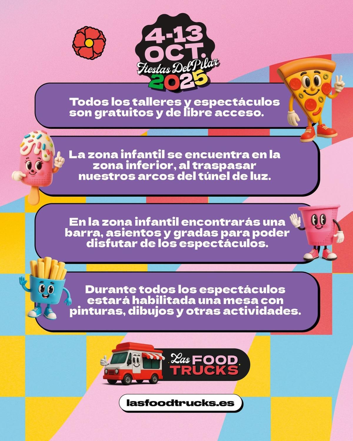 EBRO FOOD TRUCKS. LA RASPA + TALLER (SESIÓN MATINAL). Parque de San Pablo EBRO FOOD TRUCKS. LA RASPA + TALLER (SESIÓN MATINAL). Parque de San Pablo