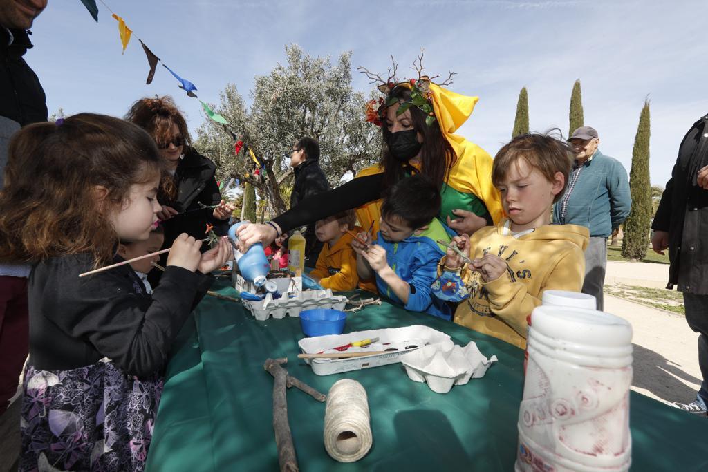 LAS TRIBUS DEL PARQUE. Parque Grande Jose Antonio Labordeta (Aula de Naturaleza).