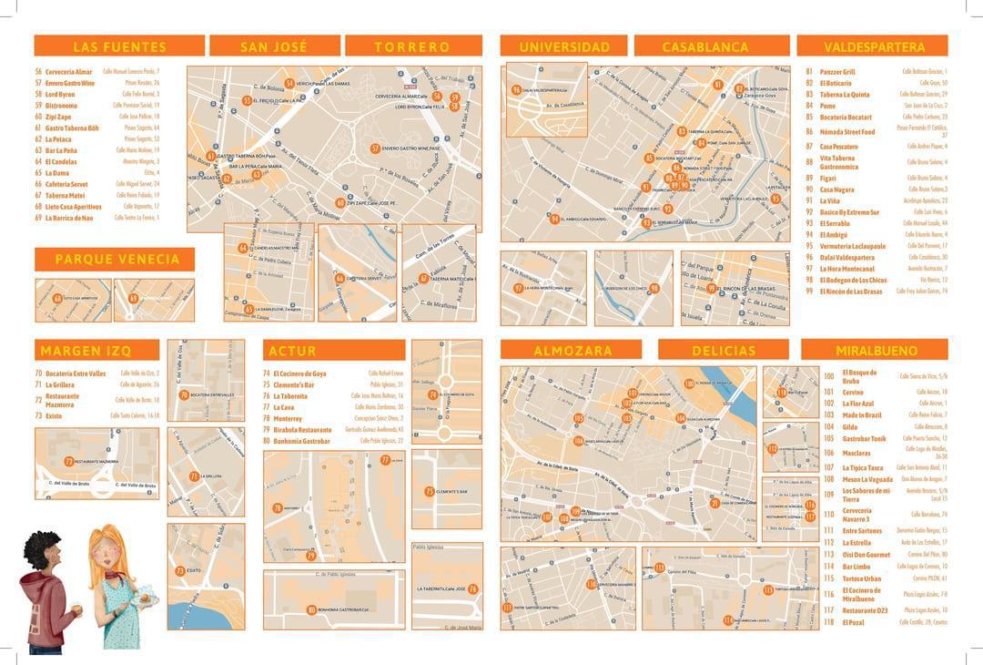 CONCURSO DE TAPAS DE ZARAGOZA Y PROVINCIA 2025 – XXX EDICIÓN. Varias ubicaciones CONCURSO DE TAPAS DE ZARAGOZA Y PROVINCIA 2025 – XXX EDICIÓN. Varias ubicaciones