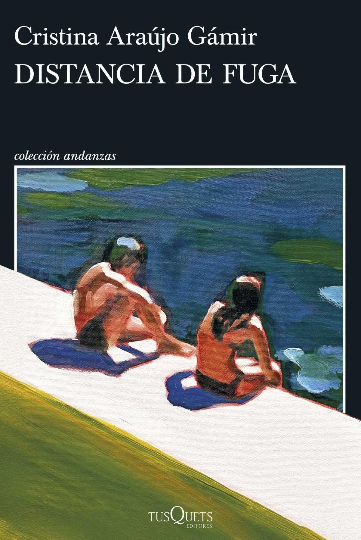 CRISTINA ARAÚJO GÁMIR PRESENTA DISTANCIA DE FUGA. Librería Cálamo