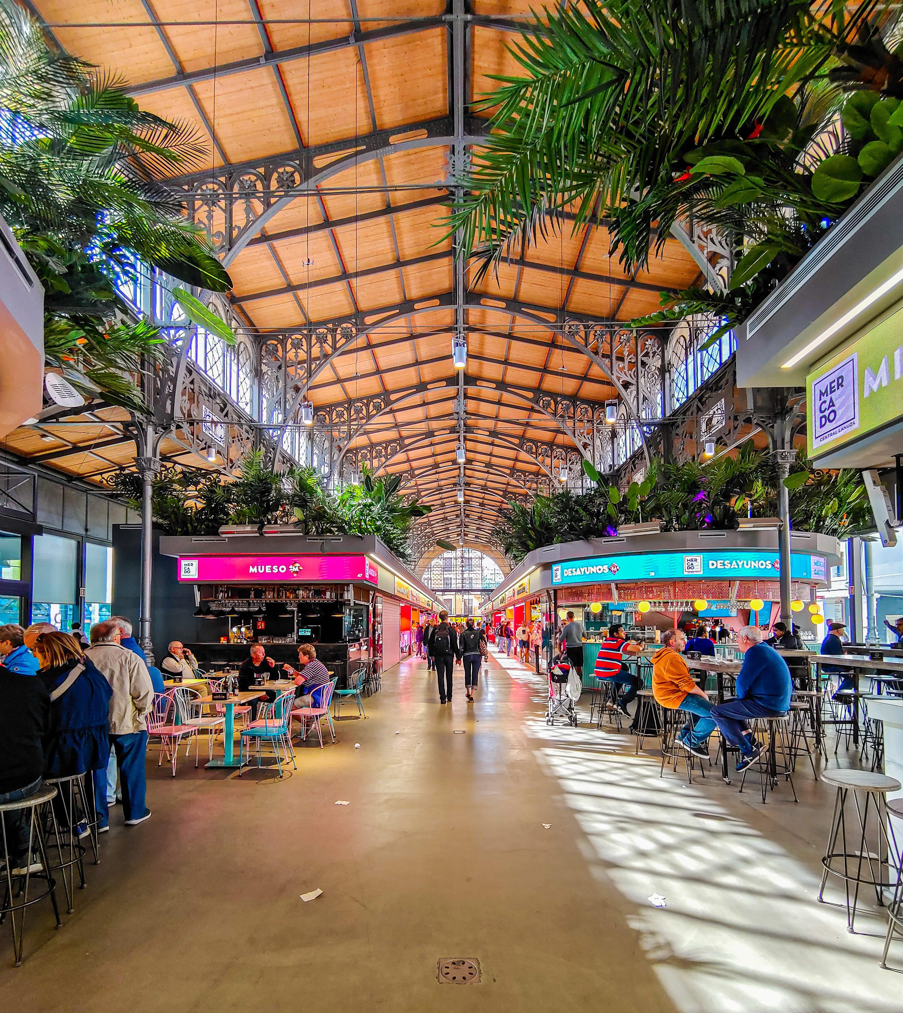El mercado central