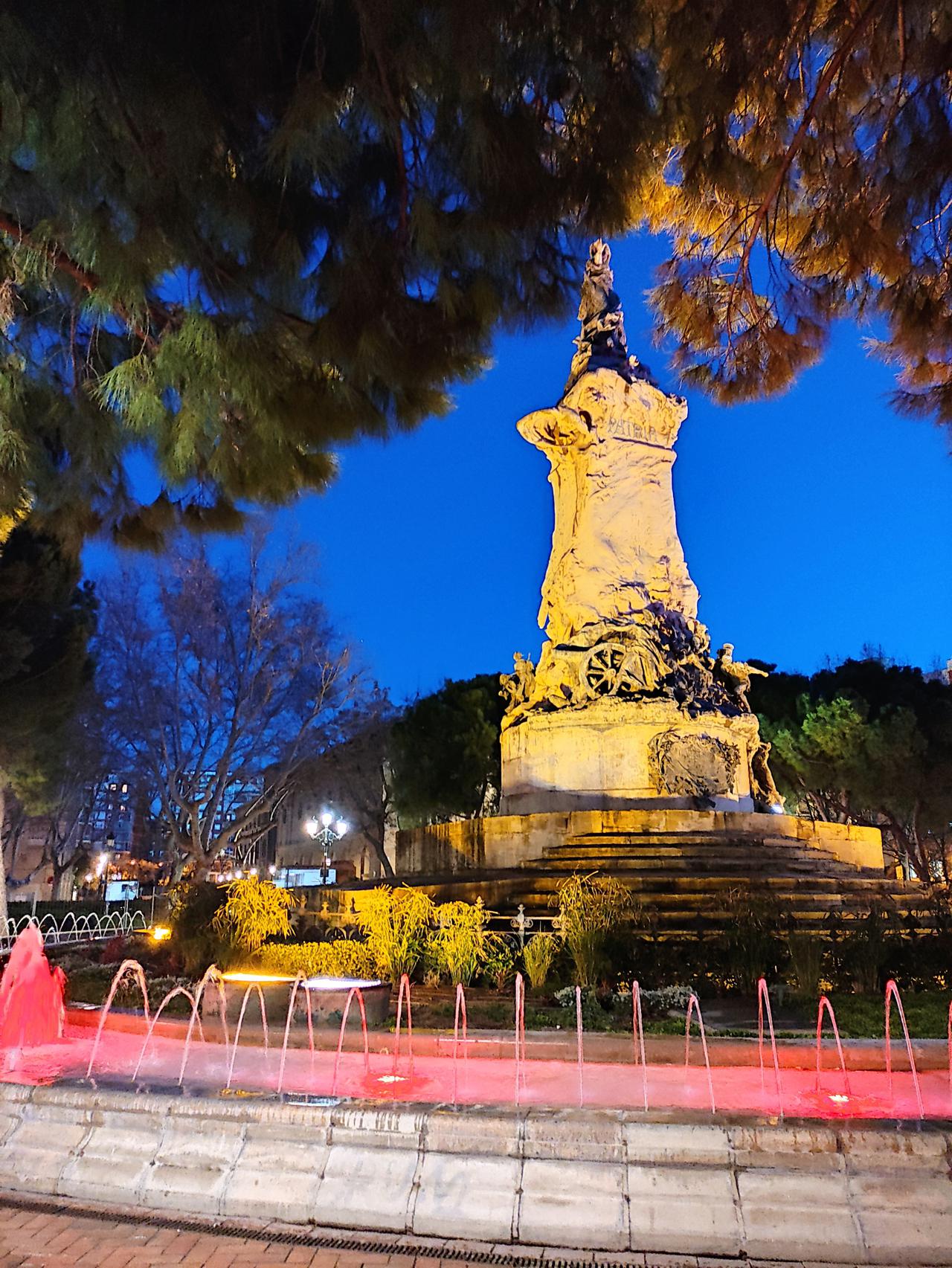 Plaza de Los Sitios