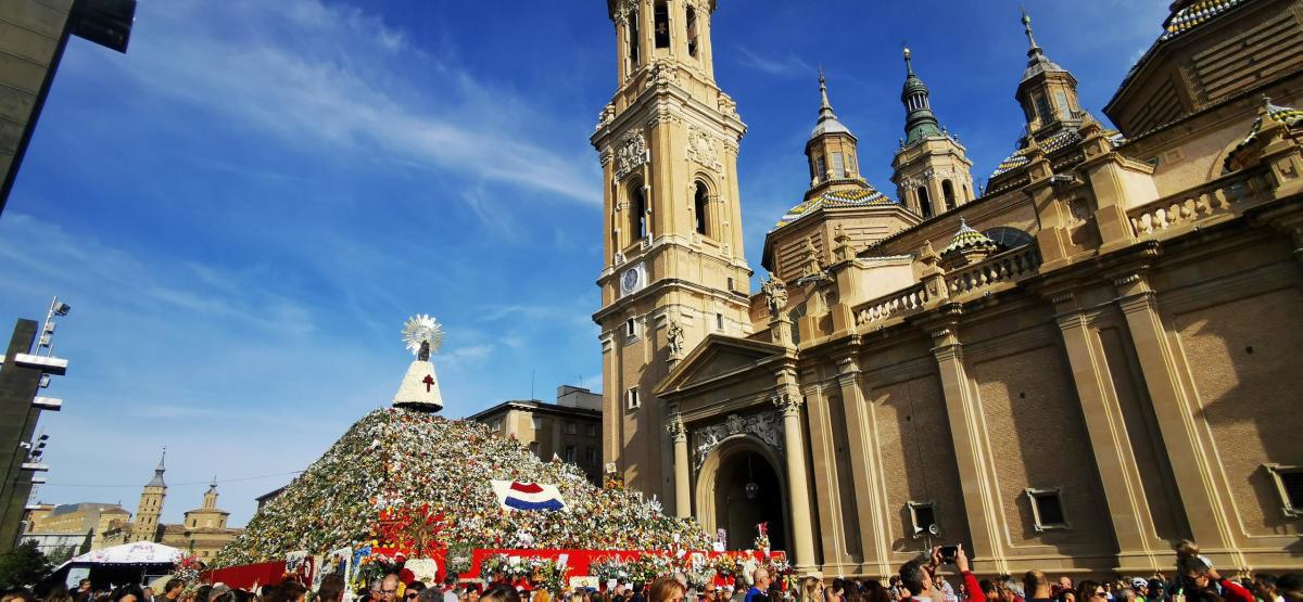 La virgen del Pilar