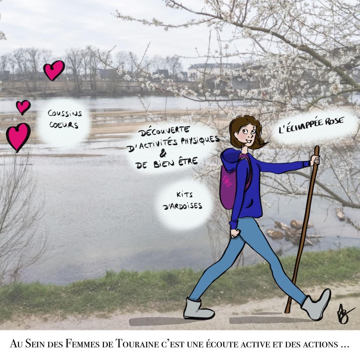 Au Sein des Femmes Tours Au Sein des Femmes Tours