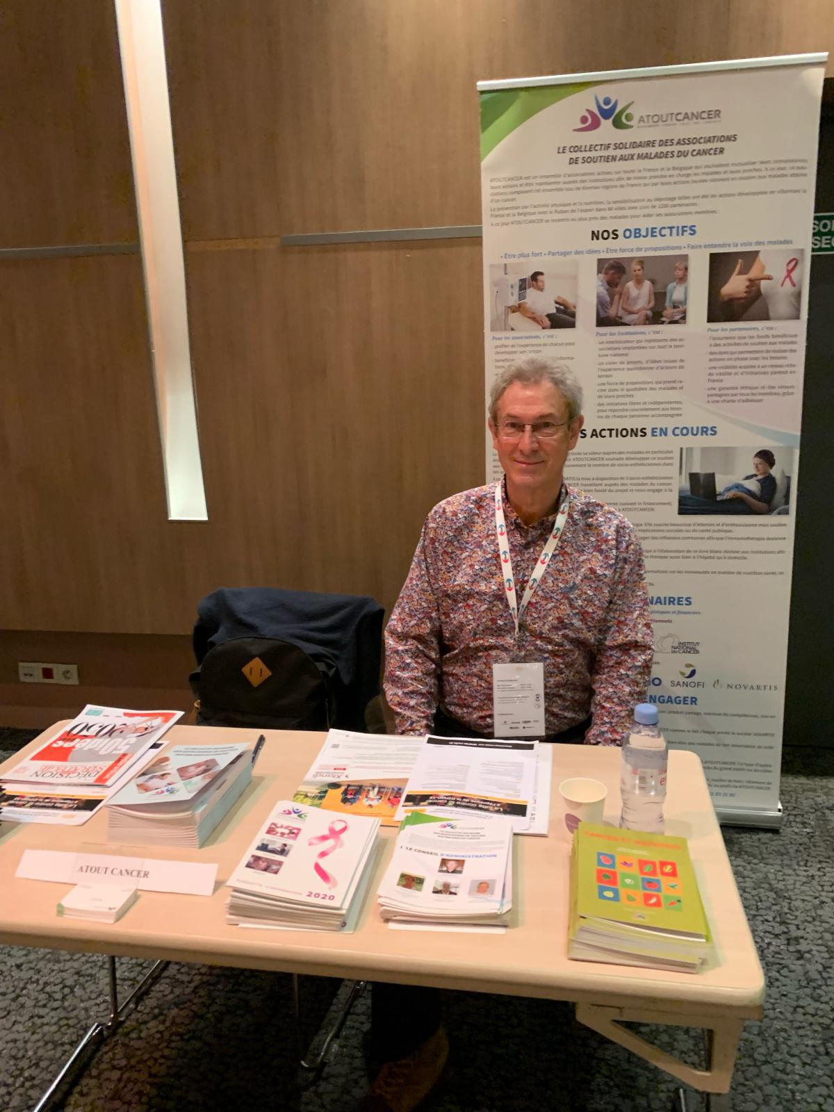 ATOUTCANCER présent aux Réunions de la Cancérologie Française "RCFr 2021" ATOUTCANCER présent aux Réunions de la Cancérologie Française "RCFr 2021"