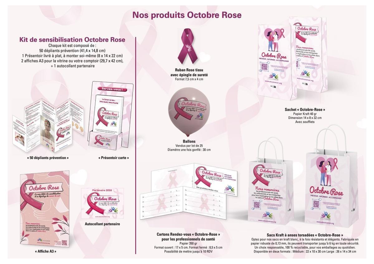 Octobre Rose : Agissez avec Atoutcancer Octobre Rose : Agissez avec Atoutcancer