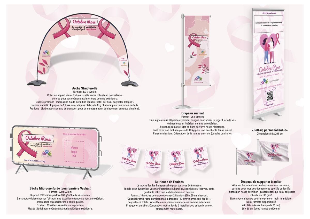 Octobre Rose : Agissez avec Atoutcancer