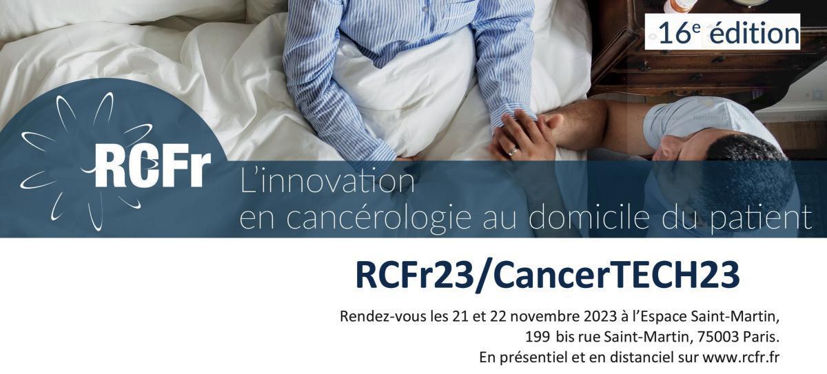 Les RCFr en 2023 parleront de l'hospitalisation a domicile Les RCFr en 2023 parleront de l'hospitalisation a domicile