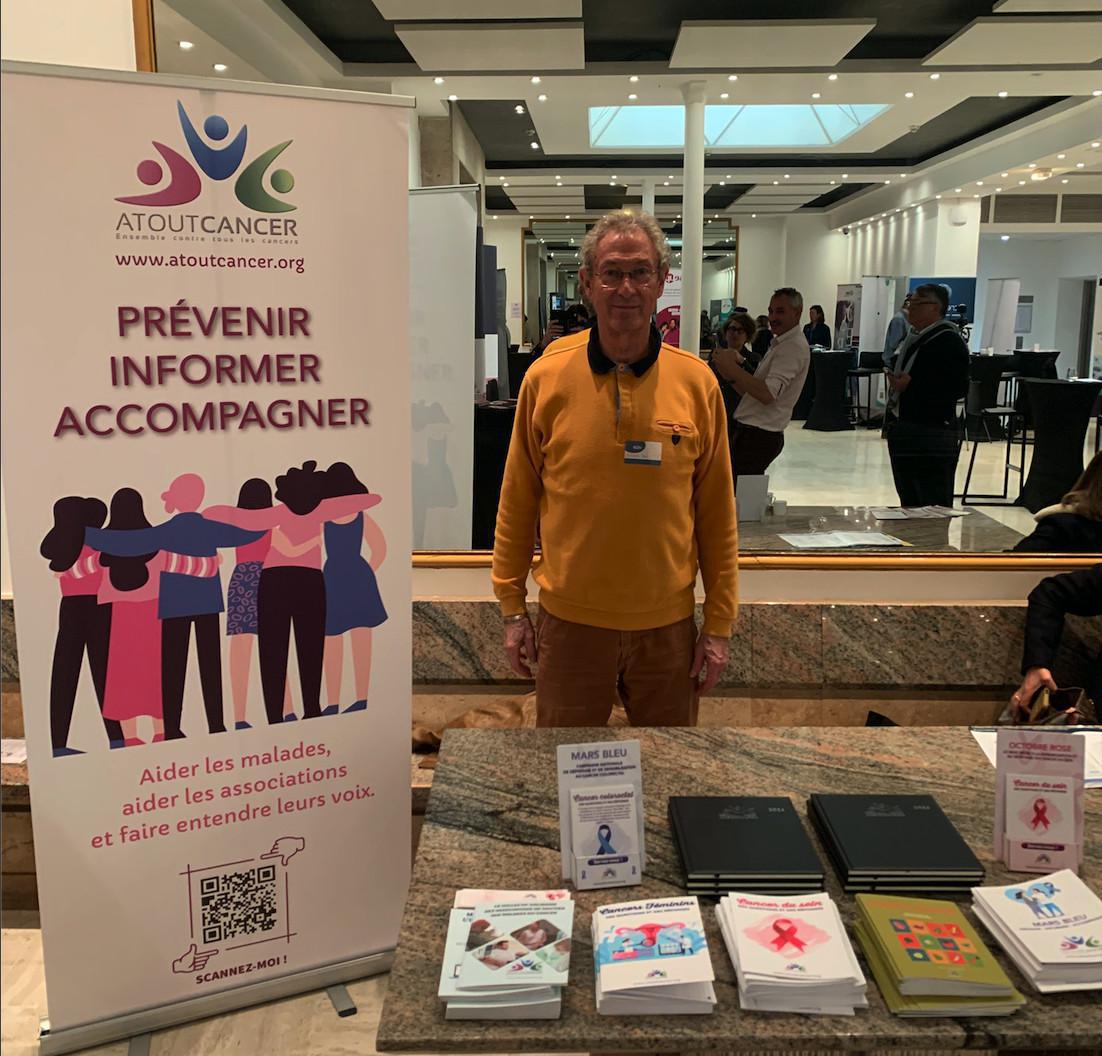 Atoutcancer présent aux RCFr 2023 Atoutcancer présent aux RCFr 2023