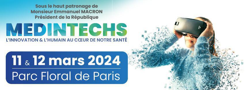 Atoutcancer au salon MEDINTECH 2024 Atoutcancer au salon MEDINTECH 2024
