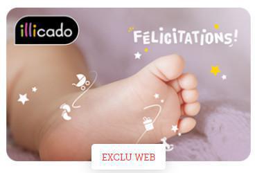 Carte cadeau naissance