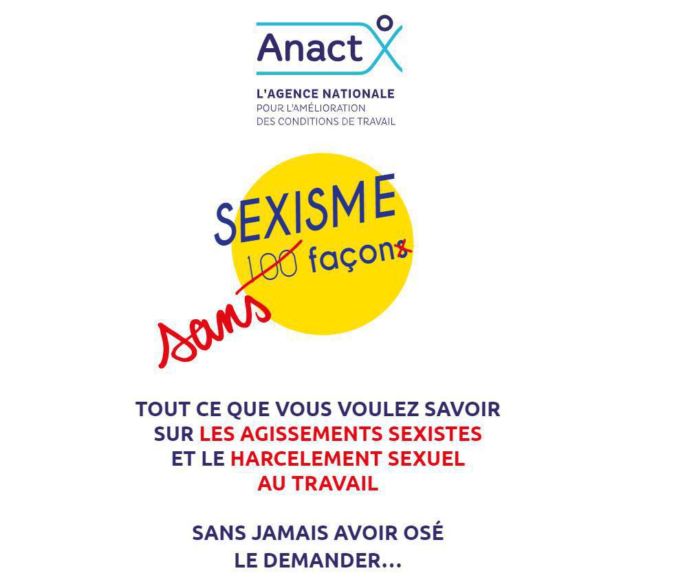 Guide prévention sexisme au travail Guide prévention sexisme au travail