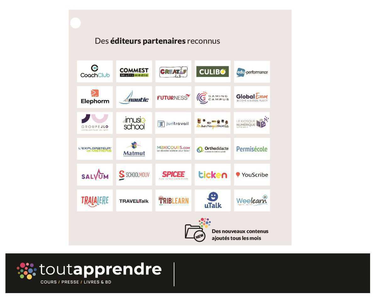 Toutapprendre Toutapprendre