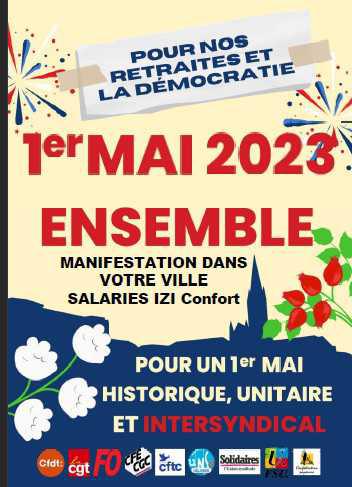 Manifestation 1 er Mai 2023