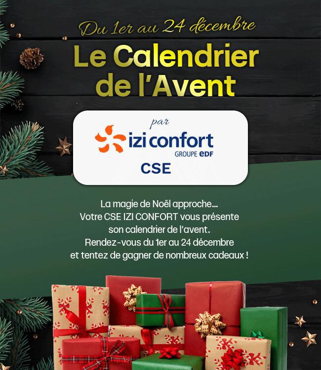 Calendrier de l'avent 2024