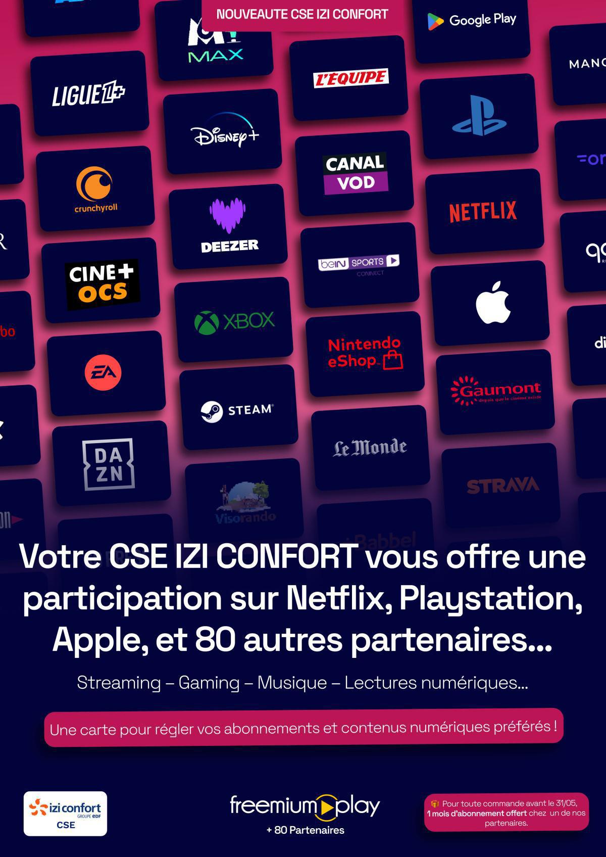 Carte cadeau FreemiumPlay Carte cadeau FreemiumPlay