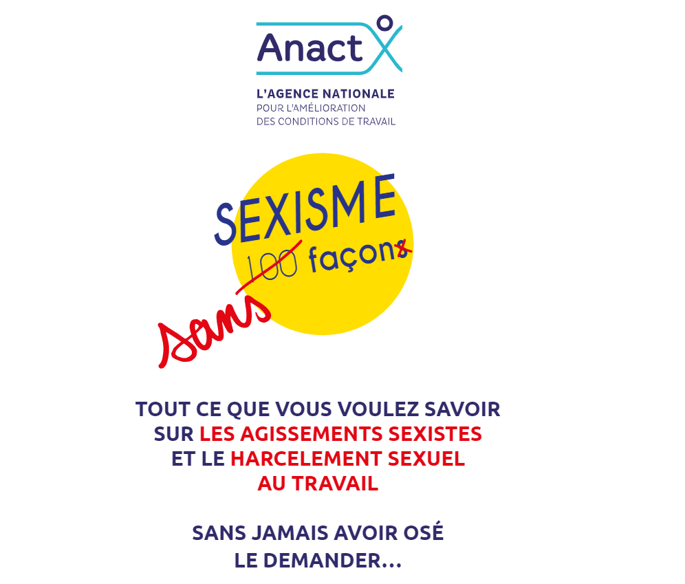 Guide Prévention Sexisme Au Travail 3326