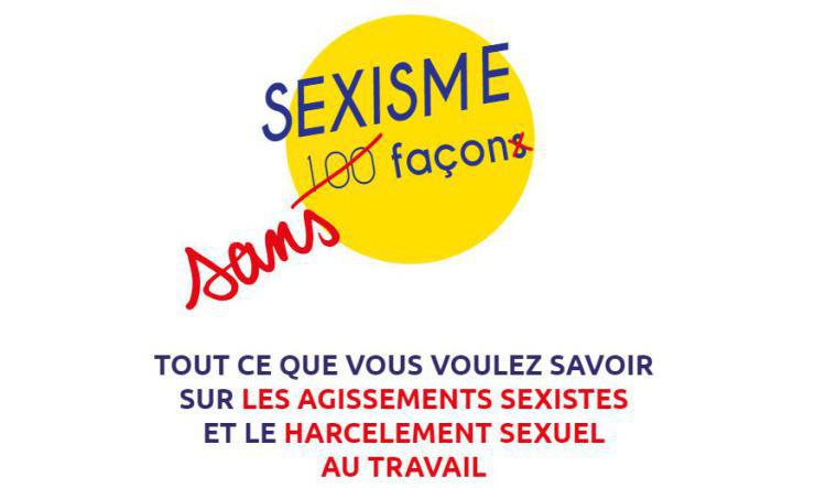 Guide prévention sexisme au travail