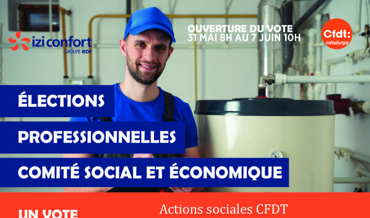 Cfdt : Élections professionnelles 2023