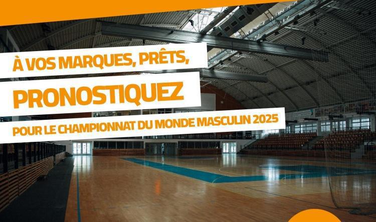 Pronostiquez pour le championnat du monde de handball masculin 2025