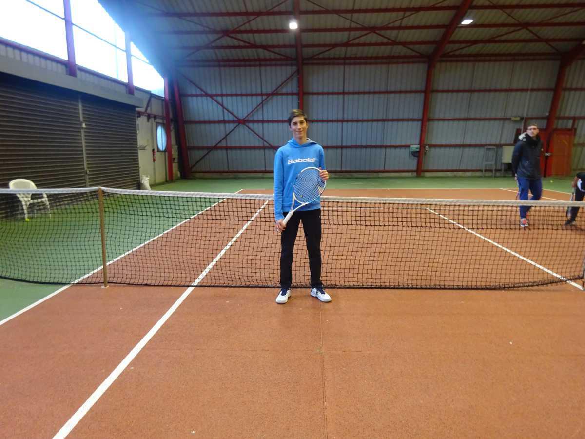 Tennis : résultats du week end - Championnat Régionnal d'Occitanie
