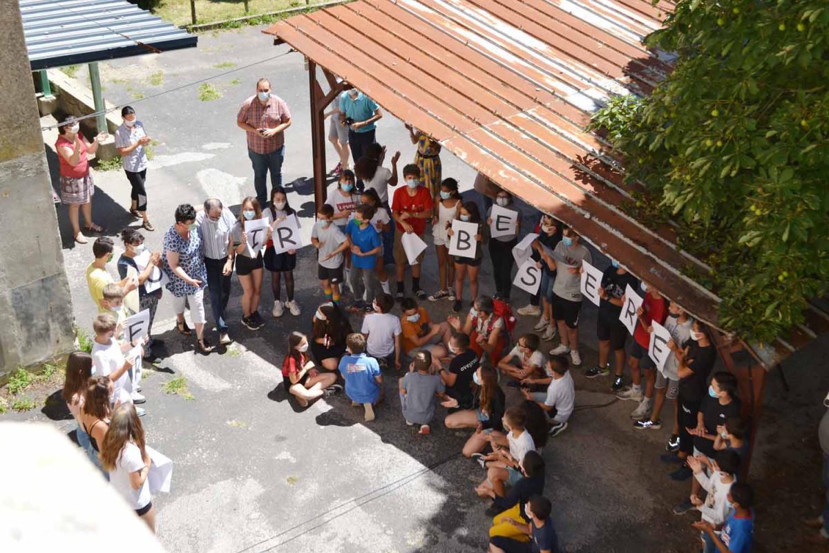 Collège Jeanne d'Arc : Alain Bessière ancien directeur prend sa retraite Collège Jeanne d'Arc : Alain Bessière ancien directeur prend sa retraite